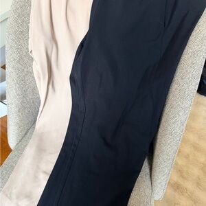 Babaton Dexter Ankle Pants in Black and Cream